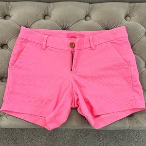Lilly Pulitzer Neon Pink Shorts Size 00